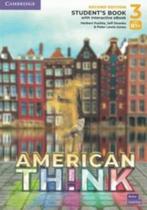 American Think 3 - Students Book With Interactive Ebook - Second Edition