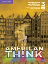 American think 3 wb with digital pack - 2nd ed - CAMBRIDGE UNIVERSITY