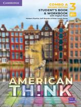 American Think 3A Combo Students Book And Workbook With Digital Pack 2Nd Ed - CAMBRIDGE UNIVERSITY American Think 3A Combo Students Book And Workbook With Digital Pack 2Nd Ed - CAMBRIDGE UNIVERSITY