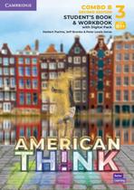 AMERICAN THINK 3B COMBO SB AND WB WITH PRACTICE EXTRA - 2ND ED -