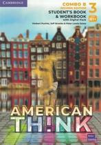 American Think 3b Combo Students Book And Workbook With Practice Extra - 2nd Ed