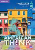 American think 4 sb with interactive ebook - 2nd ed - CAMBRIDGE UNIVERSITY