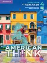 American think 4 - students book with interactive ebook - second edition