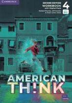 American think 4 workbook with digital pack - b2 - CAMBRIDGE DO BRASIL