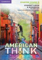 American think starter combo b sb and wb with digital pack - 2nd ed - CAMBRIDGE UNIVERSITY