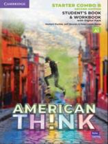 American think - starter combo b students book and workbook with digital pack - second edition - CAMBRIDGE UNIVERSITY PRESS DO BRASIL***