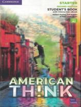 American think - starter students book with interactive ebook - second edition - CAMBRIDGE UNIVERSITY PRESS DO BRASIL***