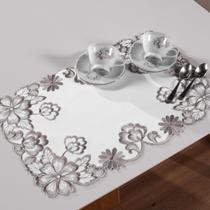 Americano Bordado Inglês 30x45 Tecido Acetinado Tessi Americano Bordado Inglês 30x45 Tecido Acetinado Tessi