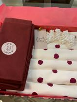 americano com guardanapos com 6 lugares