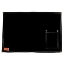 Americano Jeans Preto Com Bolso Reto MERKATTO Tecido Premium 4733cm Resistente e Estilo Urbano