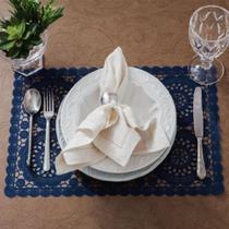 Americano Jolitex Mandala PVC 30x44,5 Azul Marinho
