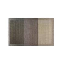 Americano Retangular Cinza 30x45cm em PVC