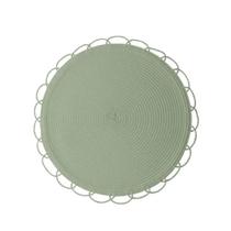 AMERICANO TECIDO SINTÉTICO PP VERDE (Ø38cm) - Royal Decor