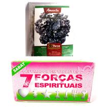 Amescla Resina Breu Branco Defumação Espiritual Defumador 7 Forças Espirituais