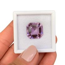 Ametista Asscher 15,86ct