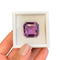 Ametista Asscher 36,71ct
