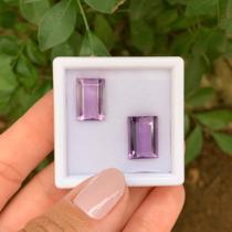 Ametista Baguete Par 11,08ct