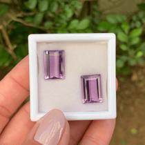 Ametista Baguete Par 12,54ct