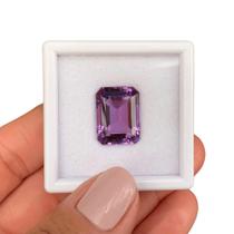 Ametista Baguete Retangular 11,01ct