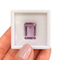 Ametista Baguete Retangular 12,20ct