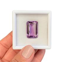 Ametista Baguete Retangular 23,26ct