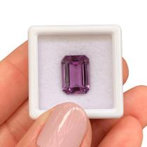 Ametista Baguete Retangular 4,55ct