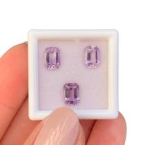Ametista Baguete SET 2,74ct