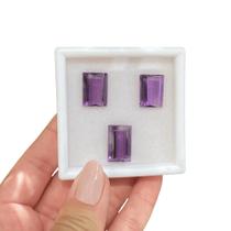 Ametista Baguete SET 29,39ct