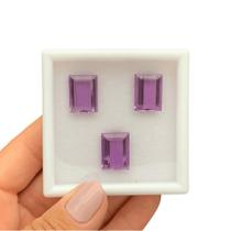 Ametista Baguete SET 29,74ct