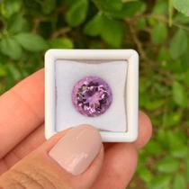 Ametista Brilhante ø12,9mm 8,07ct