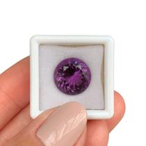 Ametista Brilhante ø13,19mm 7,46ct Ametista Brilhante ø13,19mm 7,46ct