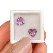Ametista Coração Par 2,35ct