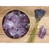 Ametista Cristal Pedra Bruta Natural Tamanho GG- Venda por Unidade