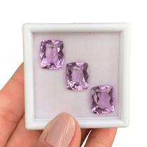 Ametista Cushion SET 21,72ct
