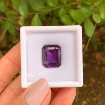 Ametista EmeraldCut 10,98ct