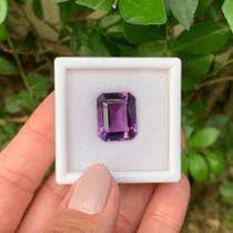 Ametista EmeraldCut 11,15ct