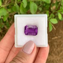 Ametista EmeraldCut 11,68ct