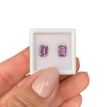 Ametista EmeraldCut Par 1,83ct