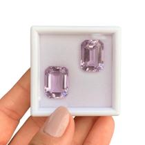 Ametista EmeraldCut Par 28,61ct