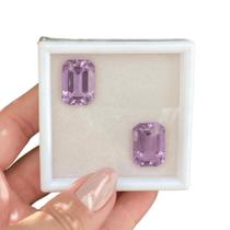 Ametista EmeraldCut Par 29,78ct