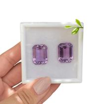 Ametista EmeraldCut Par 42,31ct