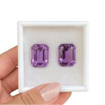 Ametista EmeraldCut Par 44,39ct