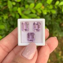 Ametista EmeraldCut SET 8,67ct