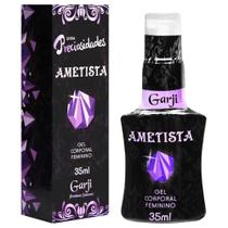 Ametista Gel Vibrador Líquido 35Ml Garji Ametista Gel Vibrador Líquido 35Ml Garji