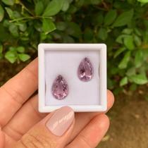 Ametista Gota Par 11,10ct