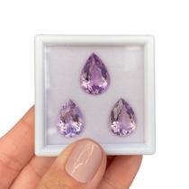 Ametista Gota SET 20,37ct