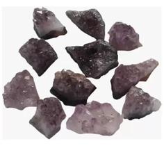 Ametista Kit 11 Drusas Para Coleção Ou Cristaloterapia 4095m