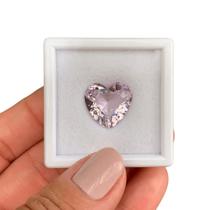 Ametista Lilás Coração 8,45ct