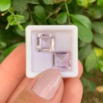 Ametista Lilás Princess Par 8,67ct
