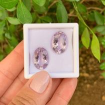 Ametista Oval Par 17,26ct